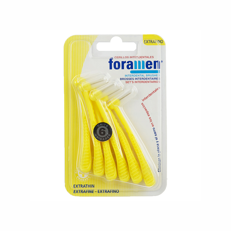 مسواک بین دندانی با دسته ارگونومیک