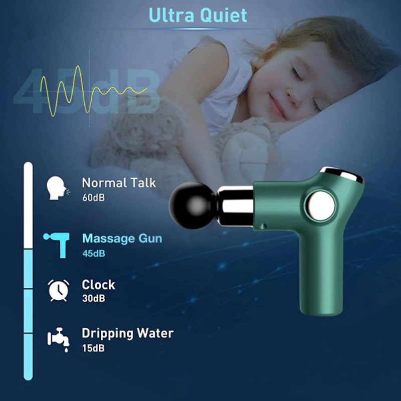 ماساژور تفنگی بلوآیدیا مدل MINI FASCIAL GUN