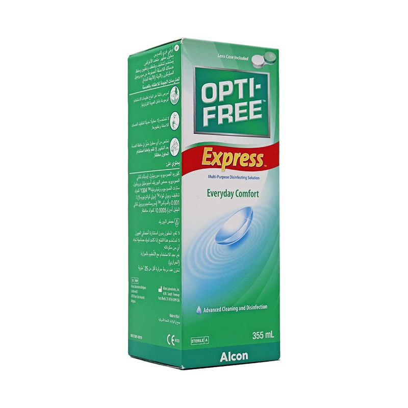 مایع لنز OPTI FREE