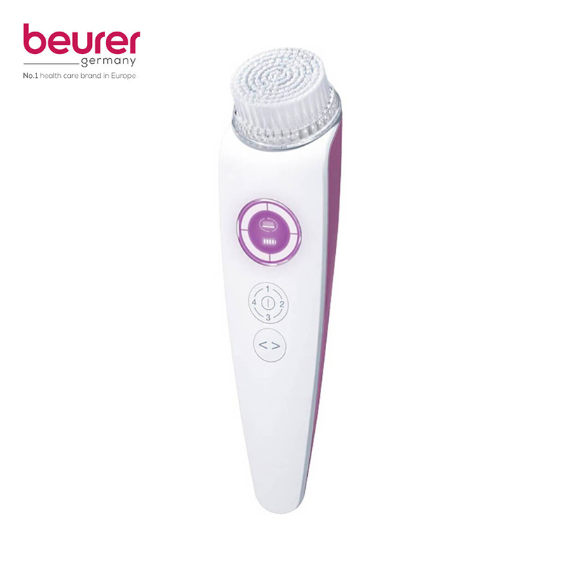 برس پاکسازی صورت شارژی بیورر FC96