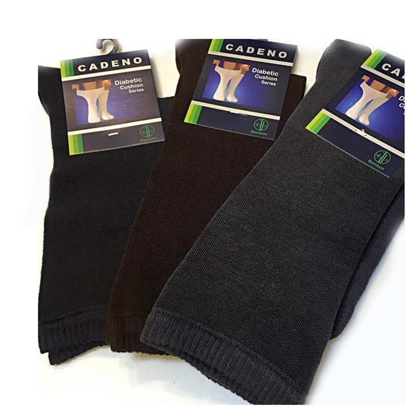 جوراب دیابتی سوپر نخ ضد بو برند کادنو