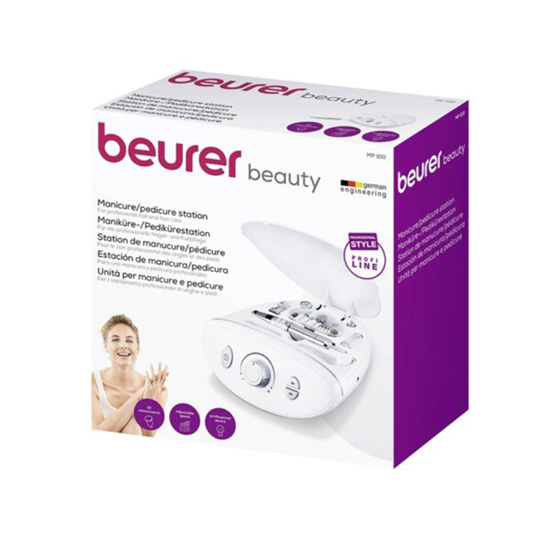 ست مانیکور و پدیکور برقی حرفه ای بیورر MP100