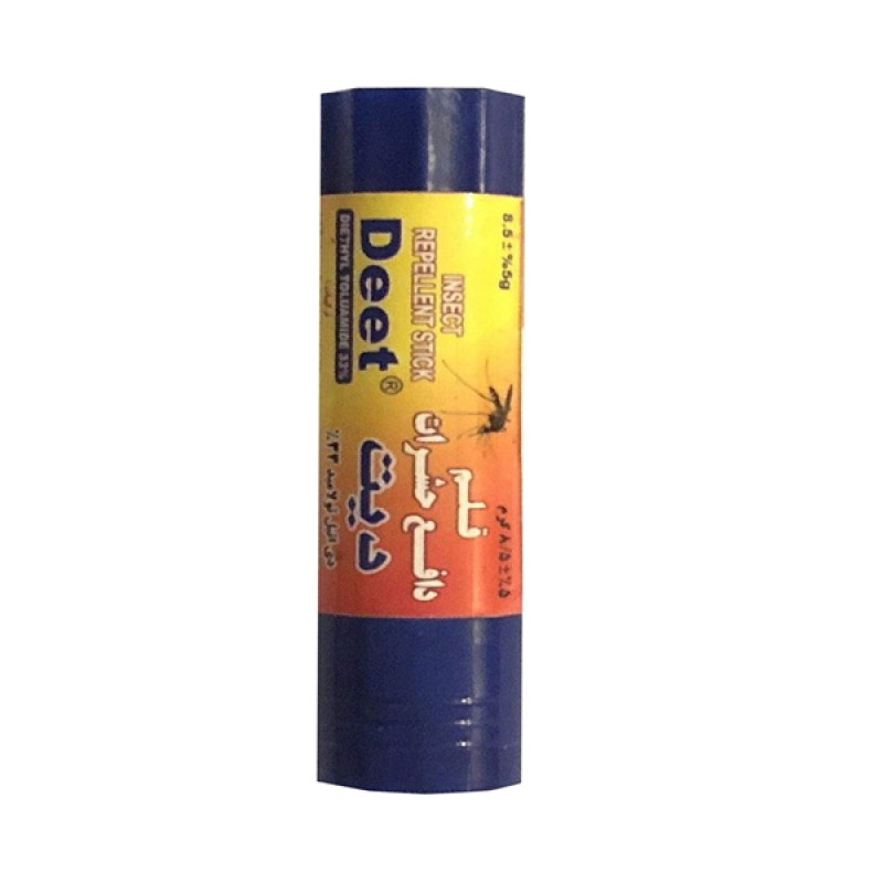 قلم دافع حشرات دیت، حاوی دی اتیل تولامید 33% دور کننده حشرات و جلوگیری از نیش حشرات ضد گزش حشرات با ماندگاری بالا