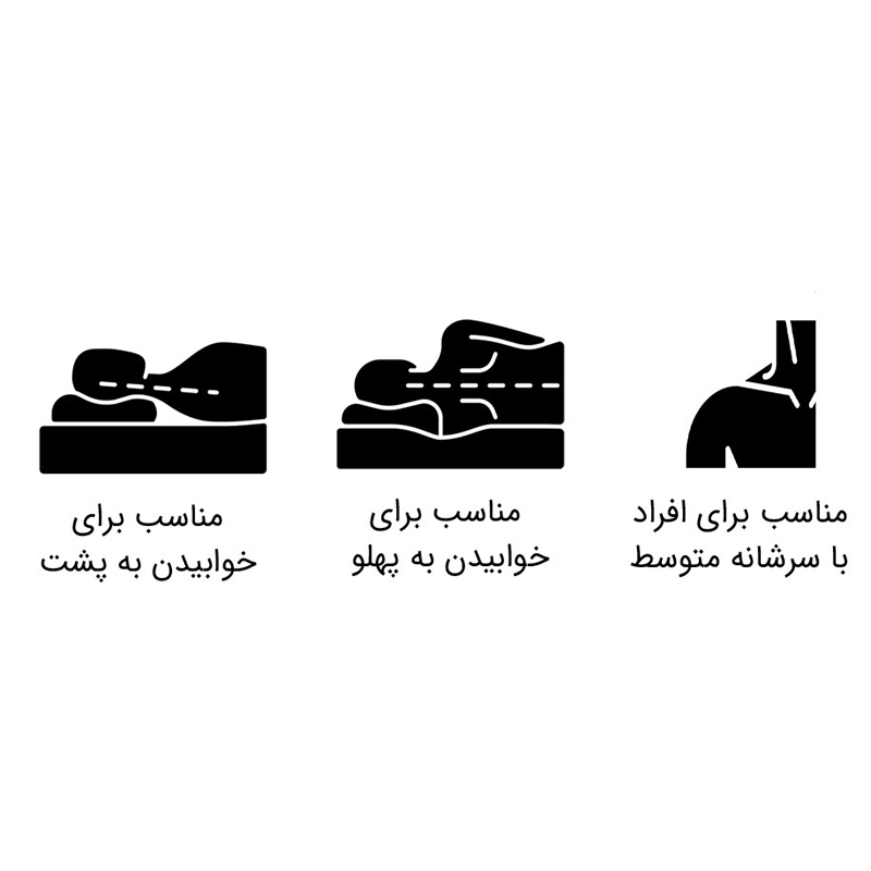 بالش طبی کلاسیک درمان طب 8056