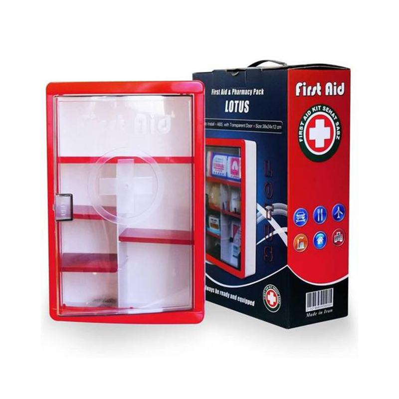 جعبه کمکهای اولیه دیواری لوتوس