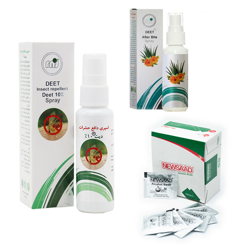 پکیج نیش حشرات