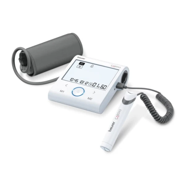 فشارسنج دیجیتال بازویی بیورر BM96 با قابلیت ECG