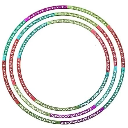 حلقه هولاهوپ دانش آموزی تن زیب مدل مشبک