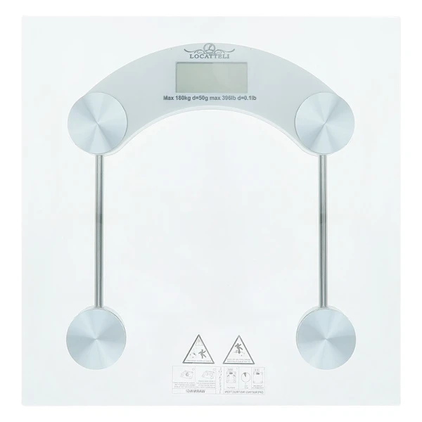 ترازو دیجیتال حمام وزن کشی لوکاتلی