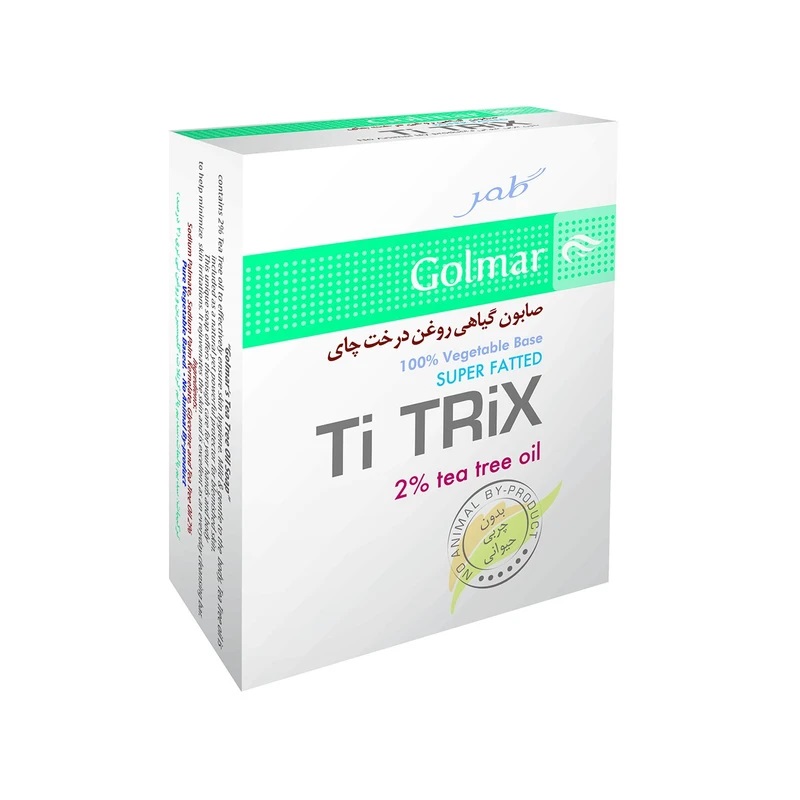 صابون گلمر روغن درخت چای مدل ti tirix