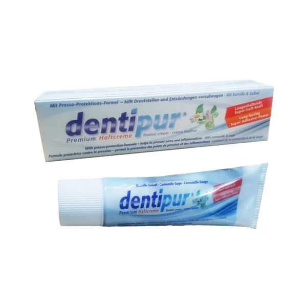 چسب دندان مصنوعی دنتی پور