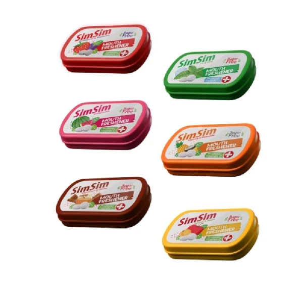 قرص خوشبو کننده دهان رژیمی سیم سیم