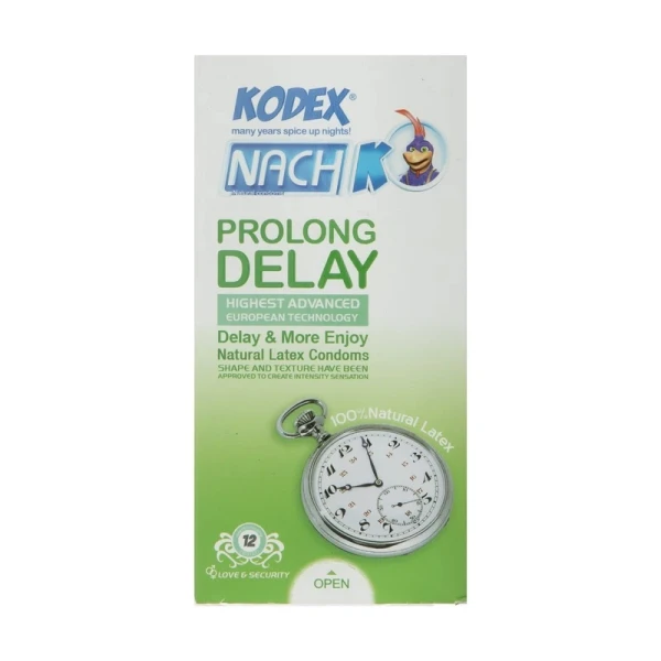 کاندوم کدکس مدل پرولانگ دیلی