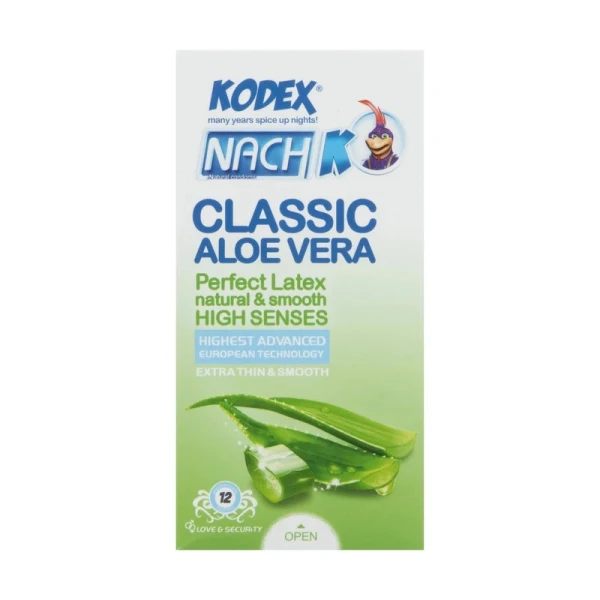 کاندوم ناچ کدکس مدل آلوئه ورا