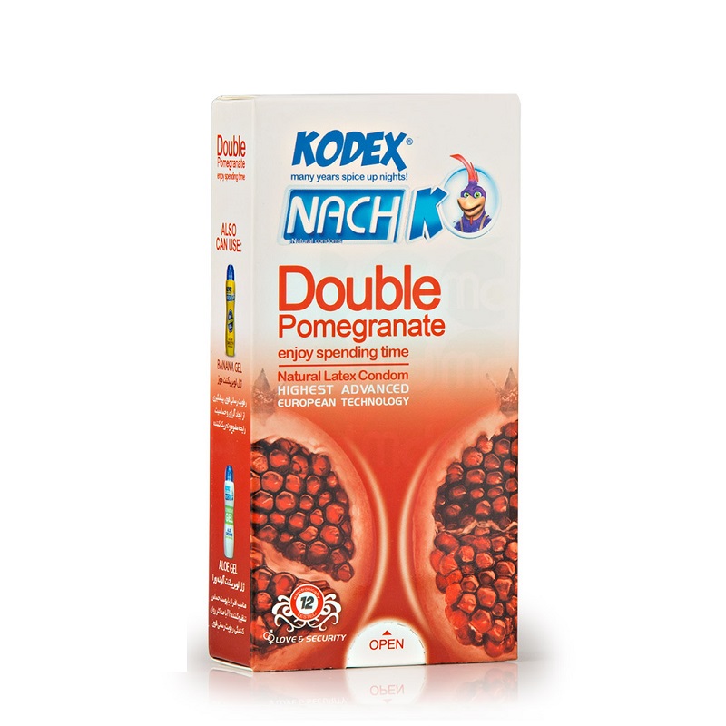کاندوم کدکس تنگ کننده انار مدل Double