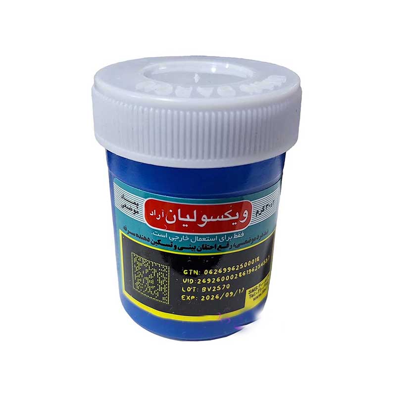 پماد تسکین دهنده دردهای موضعی ویکسولیان