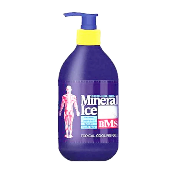 ژل مینرال آیس پمپی بی ام اس 300 میل