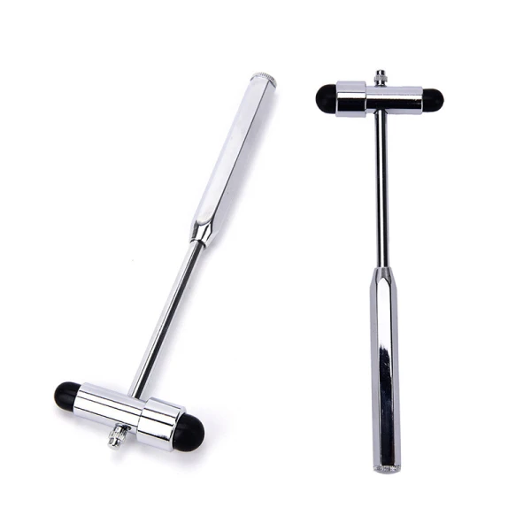 چکش رفلکس دوسر گرد کوچک با بدنه استیل