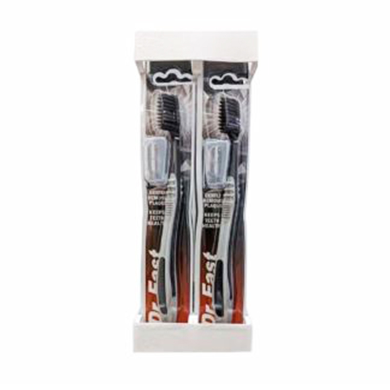 مسواک ذغالی سفید کننده دکتر ایست