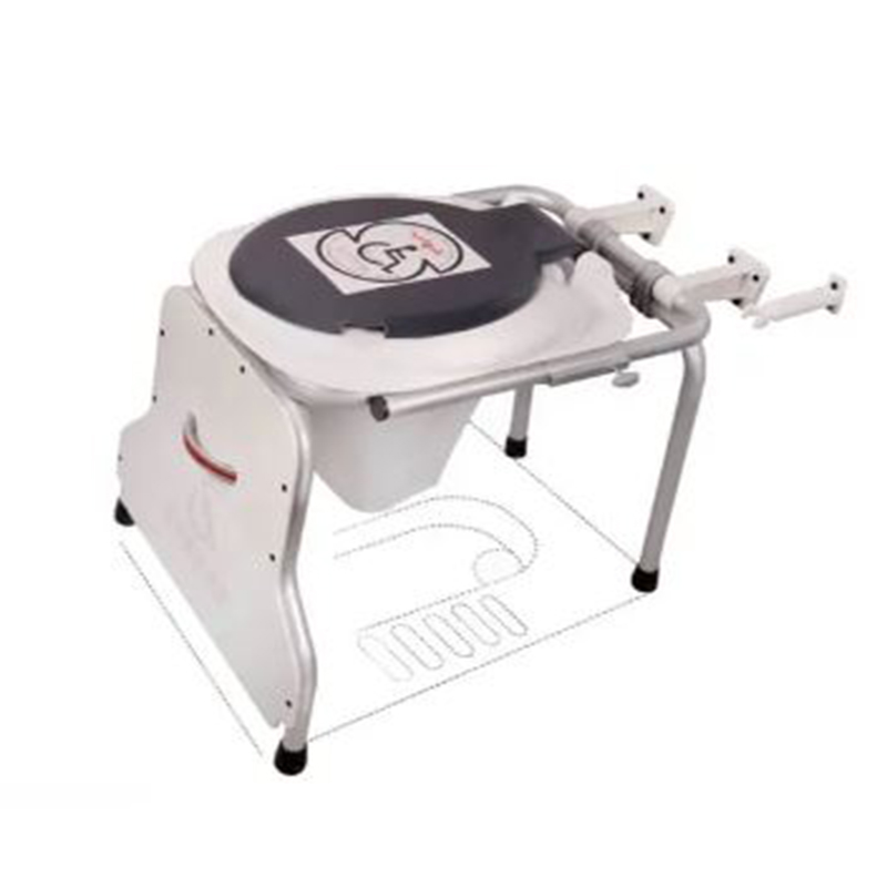 توالت فرنگی دیواری تمام آلومینیوم شهاب