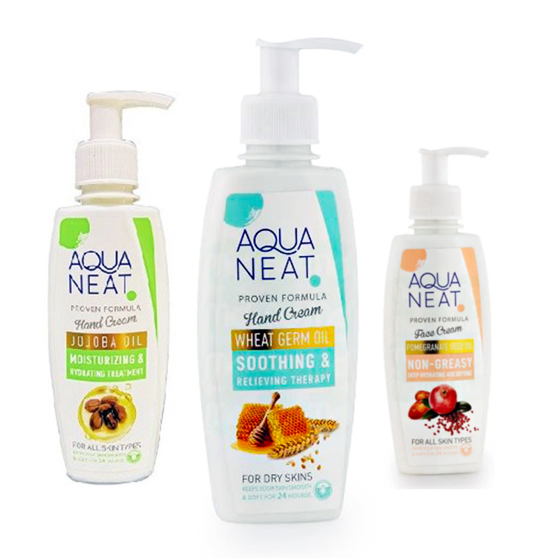 کرم پمپی مرطوب کننده آکوانیت