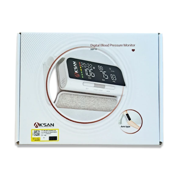 فشارسنج بازویی تمام اتوماتیک سخنگوی فارسی آکسان DBP10