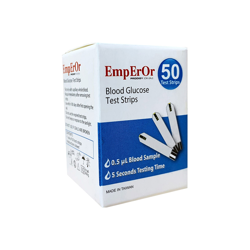 نوار تست قند خون امپرور ۵۰ عددی