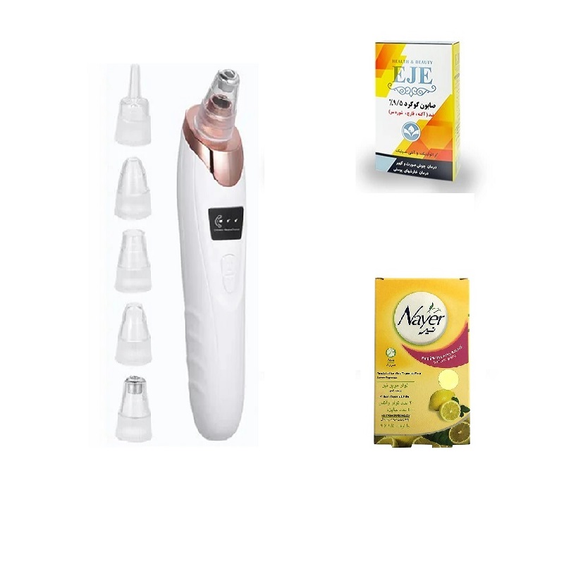 پکیج پاکسازی و ضد جوش صورت