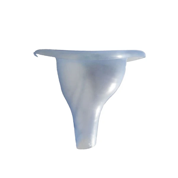 قیف تاشو سیلیکونی توالت فرنگی درجه یک