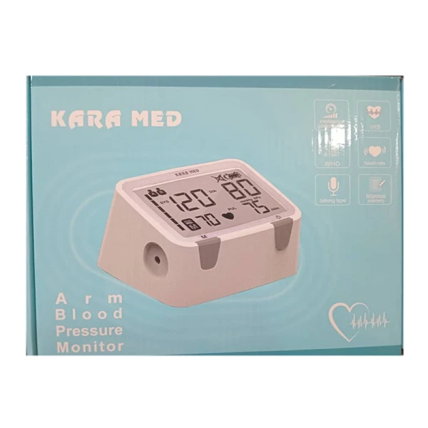 فشارسنج دیجیتال بازویی کارامد مدل 032C سفید