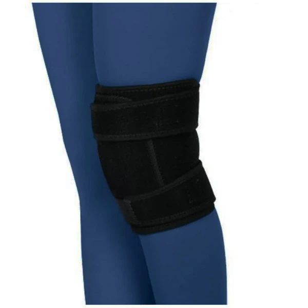 زانوبند نئوپرن پد دار قابل تنظیم سماطب 5037