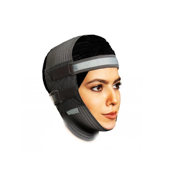 غبغب بند با کش تنفسی سما طب 8024