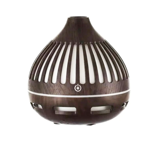 دستگاه مینی بخور سرد طرح چوب مدل مشبک