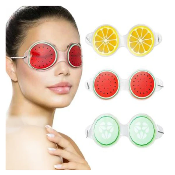 چشم بند ژله ای طرح میوه پک دو عددی