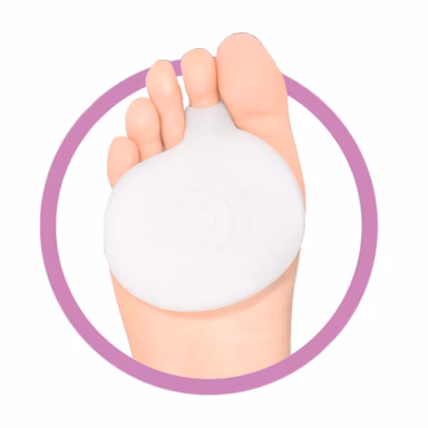 پد سینه پا حلقه دار اسپنکو ژل کد 1016