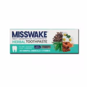 خمیر دندان میسویک مدل گیاهی بدون فلوراید حجم 75 میلی لیتر