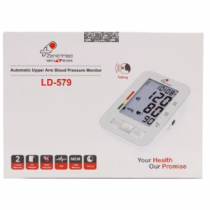 فشارسنج دیجیتال بازویی سخنگو زنیت مد مدل LD579