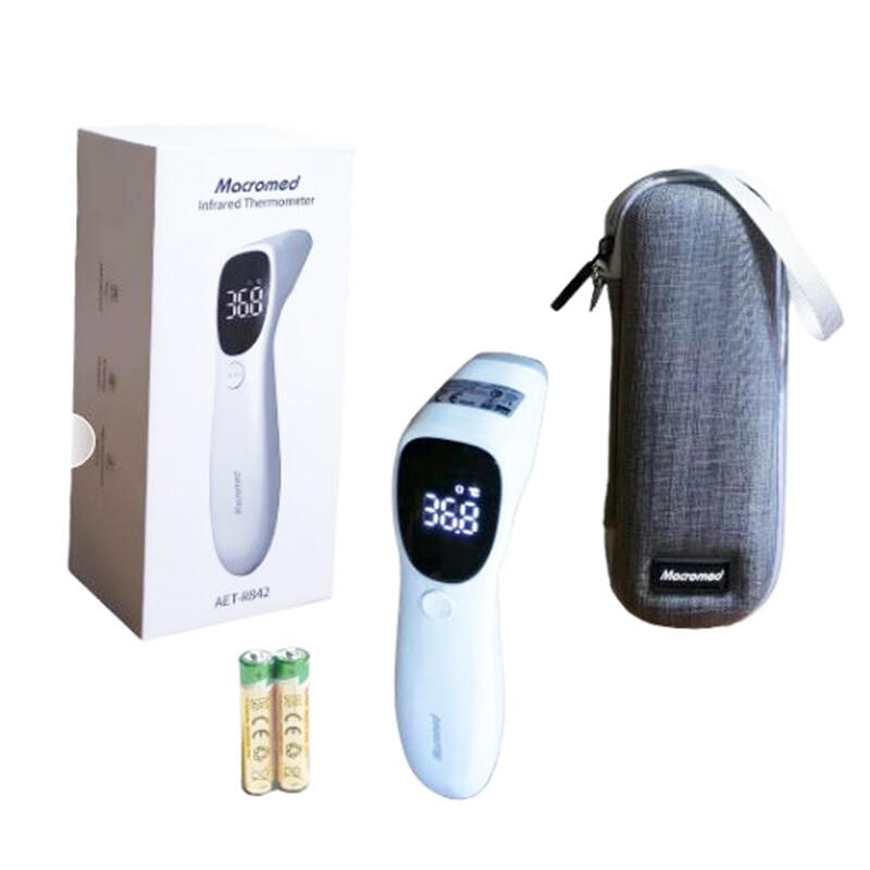 تب سنج دیجیتال ماکرومد مدل AET-R842 دوکاره گوش و پیشانی