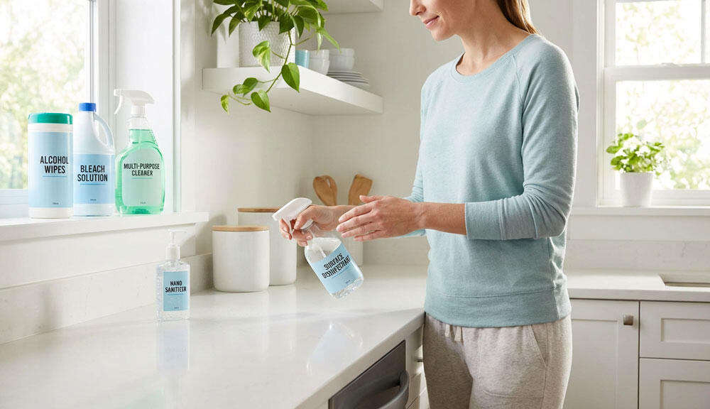 ضدعفونی‌کننده‌های خانگی؛ کدام گزینه بهتر است؟