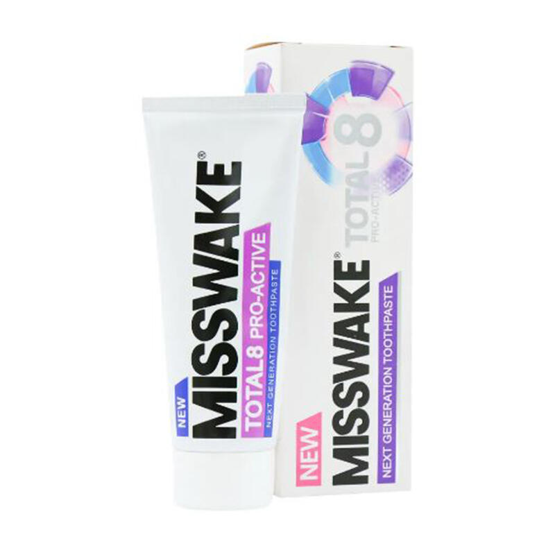 خمیر دندان میسویک مدل توتال 8 پرو اکتیو حجم 75 میلی لیتر