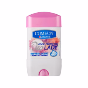 ژل مام کرمی زنانه کامان مدل Deo Lady صورتی حجم 75 میلی لیتر