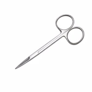 قیچی اریس سر صاف Iris Curved