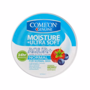 کرم مرطوب کننده کاسه ای پوست معمولی کامان آکوا پلاس 250 میل